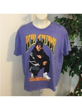 Ice Cube Officially Licensed Unisex XL short sleeve tee with graphic des…